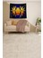 Lacivert Güneşin Içindeki Ay Leke Tutmaz Kadife Kumaş Duvar Örtüsü Duvar Halısı Tapestry 4