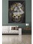 Medusa Ve Iskelet Leke Tutmaz Kadife Kumaş Duvar Örtüsü Duvar Halısı Tapestry 2