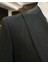 Italyan Stil Slim Fit Erkek Ceket Yelek Pantolon Takım Elbise Siyah T11027 5