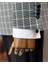 Italyan Stil Slim Fit Ekose Kruvaze Ceket Pantolon Damatlık Set Siyah T11572 5