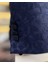 Italyan Stil Slim Fit Şal Yaka Kruvaze Ceket Pantolon Damatlık Set Lacivert T11796 5