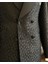 Italyan Stil Slim Fit Şal Yaka Kruvaze Ceket Pantolon Damatlık Set Siyah T11795 4