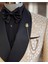 Italyan Stil Slim Fit Şal Yaka Kruvaze Ceket Pantolon Damatlık Set Bej T11797 3
