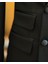 Italyan Kesim Slim Fit Kruvaze Ceket Pantolon Damatlık Set Siyah T11839 4