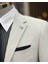 Italyan Stil Slim Fit Mono Yaka Torba Cep Erkek Ceket Gri T11506 4