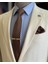Italyan Stil Slim Fit Mono Yaka Erkek Ceket Krem T11532 2