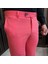 Terzi Adem Altun Italyan Stil Slim Fit Erkek Pantolon Pembe T11624 2