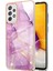 Samsung Galaxy A72 5g Mermer Desen Koruma Yumuşak Tampon Ince (Yurt Dışından) 1