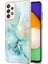 Samsung Galaxy A52 5g/4g Ince Tpu Mermer Desen Yumuşak Tampon (Yurt Dışından) 1