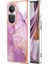 Oppo Oppo 10 Pro 5g Koruma Için Kılıf Mermer Desen Ince Tpu Yumuşak Tampon (Yurt Dışından) 1