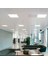 8 Adet Kendal 40W 60X60 Sıva Altı Backlight LED Panel Armatür 6500K Beyaz Işık GDL418 4