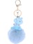 Peluş Top Tek Boynuzlu At Anahtarlık (Yurt Dışından) 4