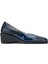 Kadın Hakiki Deri Lacivert Comfort Ayakkabı 611 6172-653 Bn Ayk Y24 Blue/blue 1