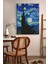 Van Gogh Starry Night Yıldızlı Geceler Kanvas Tablo 0866 1