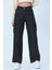 Kız Çocuk Kargo Cep Detaylı Yüksek Bel Wide Leg Kot PANTOLON-PNT-0029 1