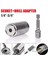 Tang Alışveriş 7-19MM Evrensel Anahtar Tork Başlığı Seti Sihirli Kavrama Aracı Çok Fonksiyonlu Set (Yurt Dışından) 2
