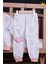 Babyhola 1-6 Yaş Unisex Kız Erkek Çocuk Pijama Takımı Ev Giyim Eşofman Takımı 5