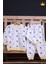 Babyhola 1-6 Yaş Unisex Kız Erkek Çocuk Pijama Takımı Ev Giyim Eşofman Takımı 1