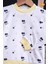 Babyhola 1-6 Yaş Unisex Kız Erkek Çocuk Pijama Takımı Ev Giyim Eşofman Takımı 3