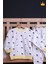 Babyhola 1-6 Yaş Unisex Kız Erkek Çocuk Pijama Takımı Ev Giyim Eşofman Takımı 5