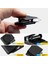 Colorful Magnet Clips Square Magnetic Steel Clips 4 Pack Refrigerator Magnetic Clips (Yurt Dışından) 2