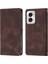 Motorola Moto G Oynamak 4g 2024 Manyetik Deri Telefon Kılıfı (Yurt Dışından) 1