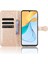 Zte Blade V50 Akıllı Manyetik Toka Geometrik Desen Deri Telefon Kılıfı (Yurt Dışından) 5