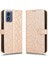 Motorola Moto G Oynamak 4g 2024 Manyetik Toka Geometrik Desen Telefon Kılıfı (Yurt Dışından) 1