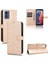 Motorola Moto G Oynamak 4g 2024 Manyetik Toka Geometrik Desen Telefon Kılıfı (Yurt Dışından) 5