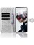 Nubia Kırmızı Sihirli 9 Pro/pro Artı Geometrik Desen Deri Telefon Kılıfı (Yurt Dışından) 4