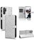 Nubia Kırmızı Sihirli 9 Pro/pro Artı Geometrik Desen Deri Telefon Kılıfı (Yurt Dışından) 5
