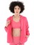 Piena Kadın Pembe Günlük Stil Sweatshirt 24YKTL13D21-PMB 4