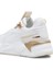 Rs-X Glam Kadın Beyaz Sneaker Ayakkabı 39639301 4