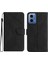 Motorola Moto G34 5g Deri Yumuşak Pu Deri Tpu Telefon Kılıfı (Yurt Dışından) 1