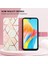 Oppo A38 4g Mermer Desen Pu Deri Telefon Kılıfı (Yurt Dışından) 5