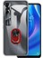 Tecno Spark 7 Pro Kılıf Kamera Korumalı Yüzüklü Kickstand Tpu Kapak 1