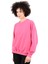 Luna Kadın Pembe Günlük Stil Sweatshirt 24YKTL13D22-PMB 1