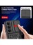 Samsung Galaxy A15 Kılıf Kamera Korumalı Sürgülü Yüzüklü Armor Military Zırh Tank Standlı + 9h Ekran Koruma Camı 3