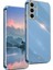 Samsung Galaxy A35 Kılıf Kamera Korumalı Parlak Gold Kenarlı Altın Detaylı Yumuşak Silikon Kapak 1