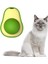 Avokado Şeklinde Catnip Kedi Nanesi Oyun Topu 2