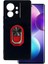 Infinix Zero 30 4g Kılıf Kamera Korumalı Yüzüklü Kickstand Mat Kapak 1