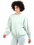 Luna Kadın Yeşil Günlük Stil Sweatshirt 24YKTL13D22-YSL 1