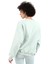 Luna Kadın Yeşil Günlük Stil Sweatshirt 24YKTL13D22-YSL 2