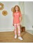 Pembe Kız Çocuk Pijama Takımı 826 1
