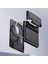 Samsung Galaxy S24 Plus Kılıf Crd-05 Sade Tasarımlı 2 Hazneli Pu Magnetik Standlı Kartlık 3