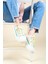 Guja Cilt Garnili Keten Sneakers Yeşil 5