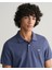 Erkek Lacivert Regular Fit Logolu Polo 2210.902 5