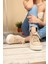 Taş Aksesuarlı Sneakers Krem 3