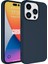 iPhone 15 Pro Max - Uyumlu Zore Lsr Lansman Kapak-Lacivert 1