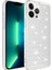 iPhone 13 Pro - Uyumlu Airbagli Parlak Tasarımlı Zore Snow Kapak-Renksiz 1